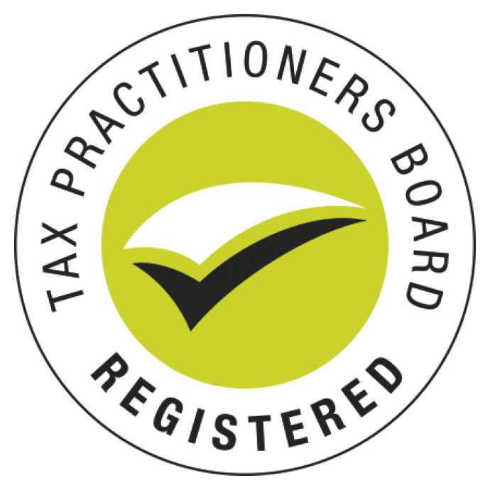 Registered tax accountant logo
